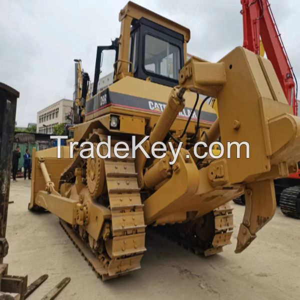 Used CAT D9R bulldozer at a low price, available CAT D3C D4C D5H D5K D5M D6D D6M D6R D7G D9R, global direct shipping