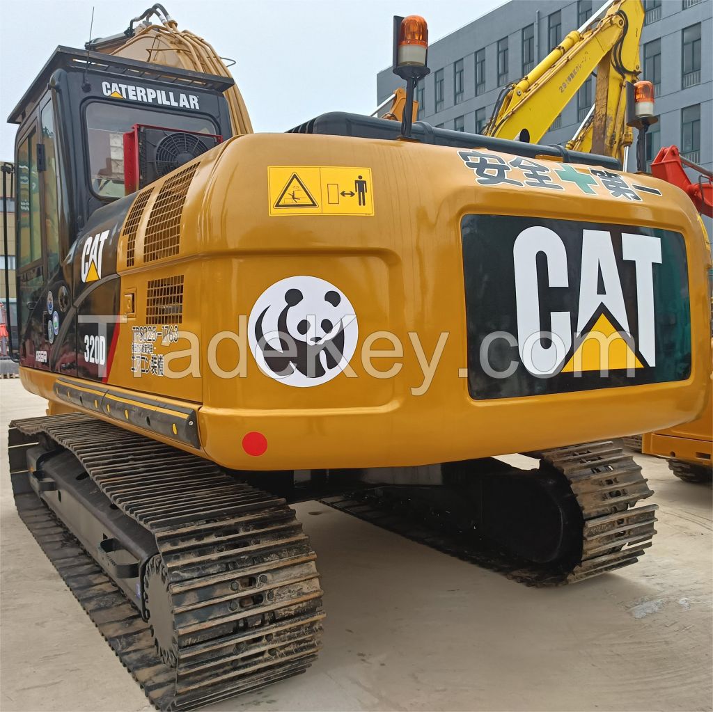 Used CAT 320D excavator at a low price, available 320D 325B 325D 325DL 326D 330B 330BL 330C 330D 336D, global direct shipping