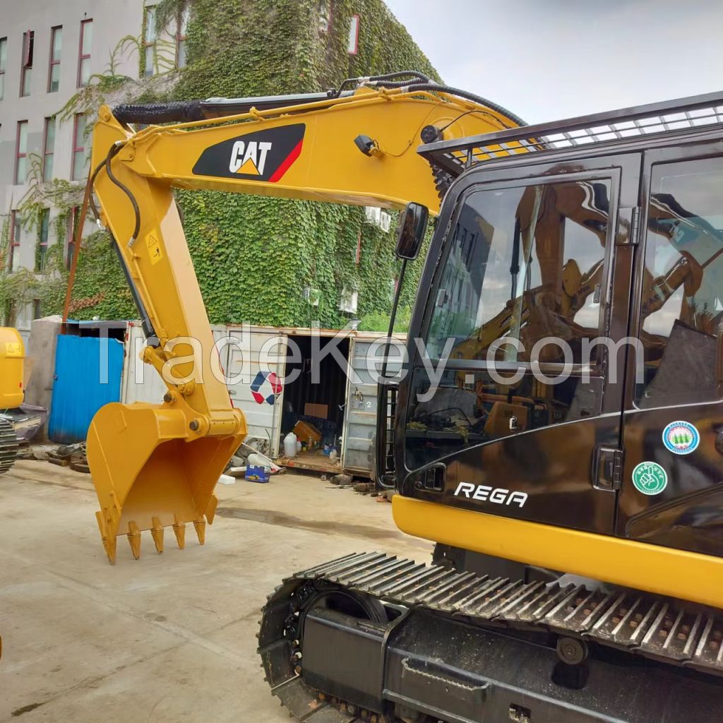 Used CAT 320D2 excavator at a low price, available 320D 325B 325D 325DL 326D 330B 330BL 330C 330D 336D, global direct shipping