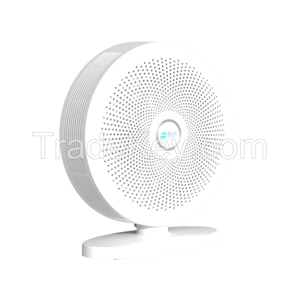 Timer Enabled Desktop HEPA Air Purifier with Low Noise Level