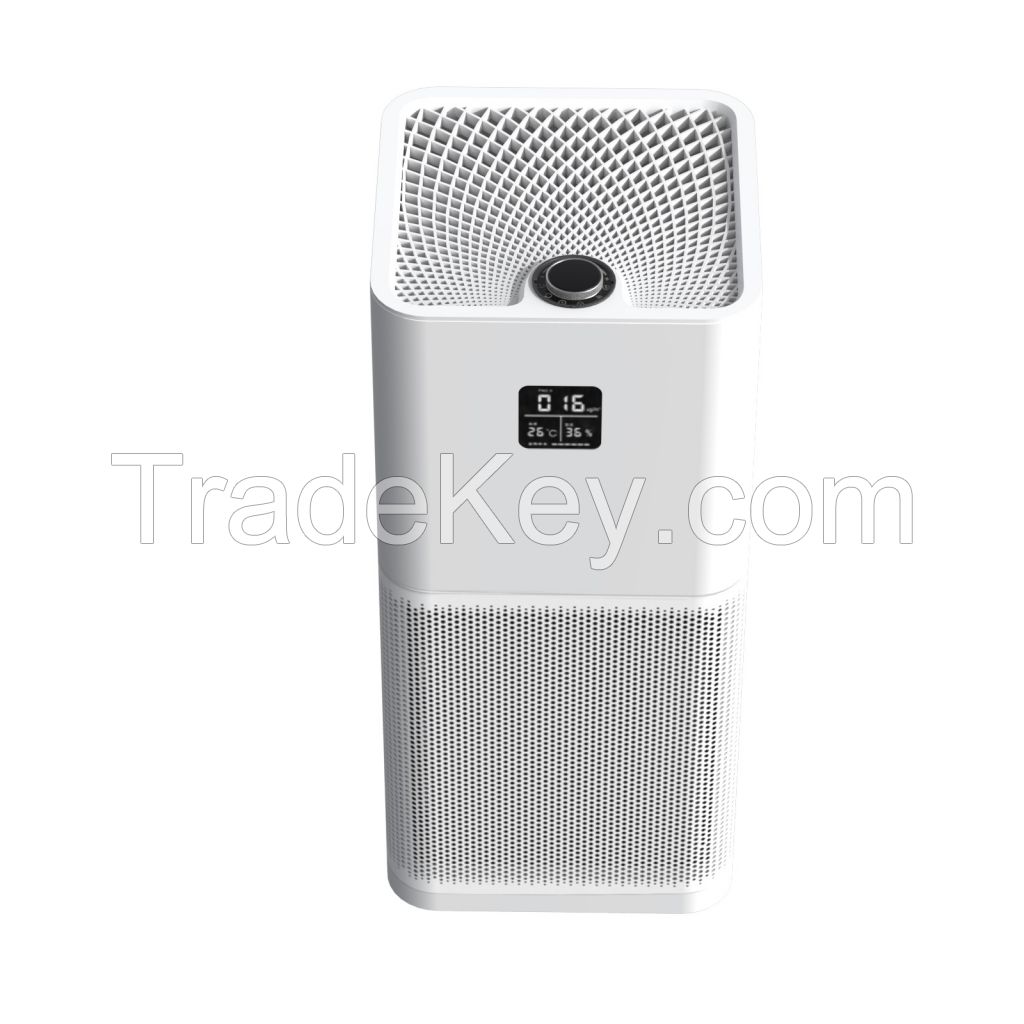 HEPA Odor Air Purifier with Air Quality Sensor