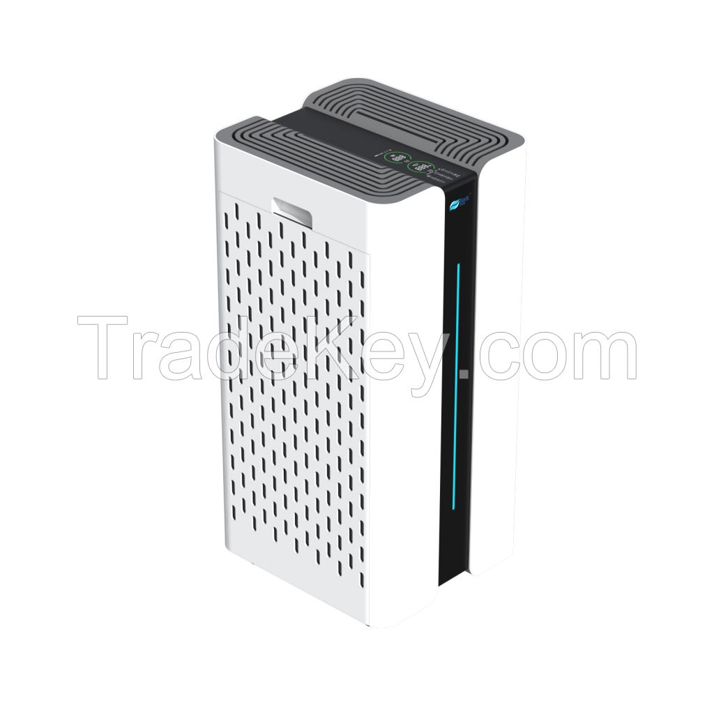 Home HEPA Air Purifier Dust Removal WIFI control With UV