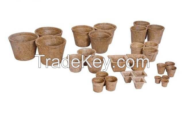 Cocopeat pots