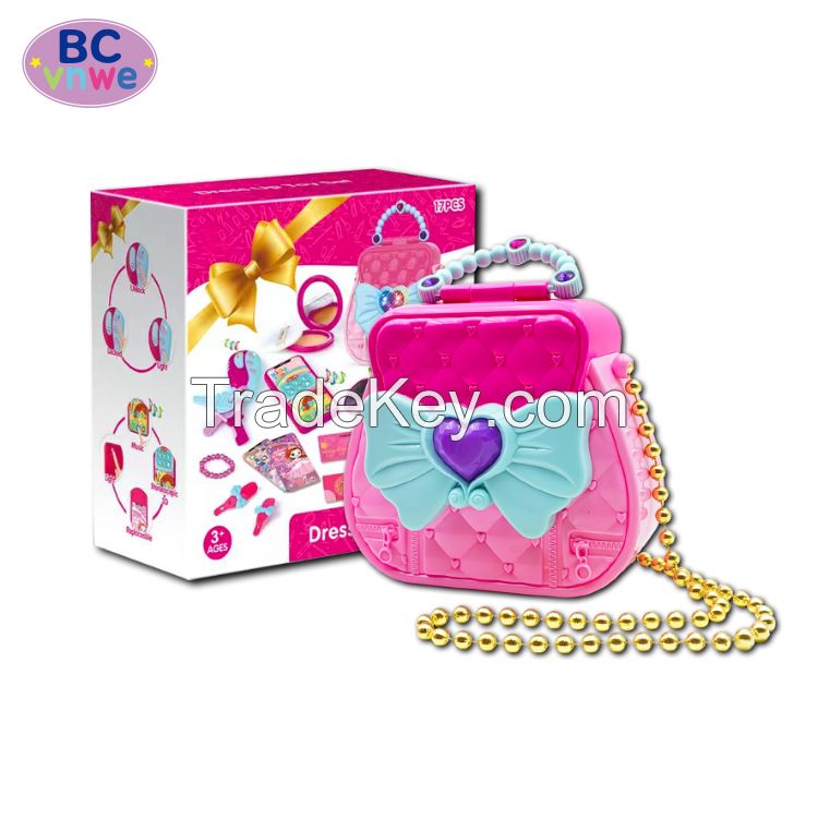 Factory Direct Sale Custom Girls Makeup Kit For Girls Makeup Kit Baby Makeup Set Kit Girl