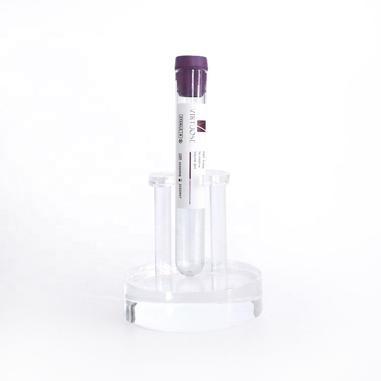 No Additive Vacuum Platelet Rich Fibrin 9ml /10ml PRF Tubes