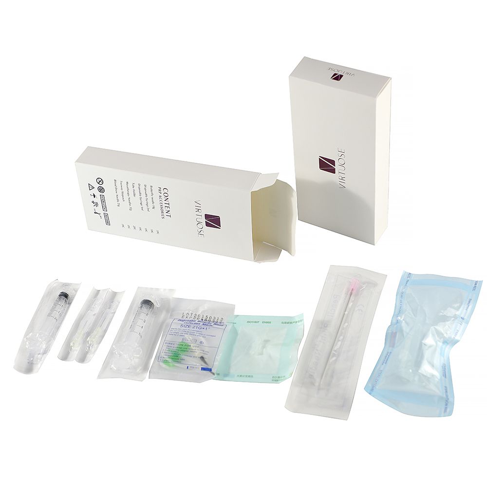 Competitive Price PRP Tube Set Medical Supplies PRP Accessories for Skin Treatment