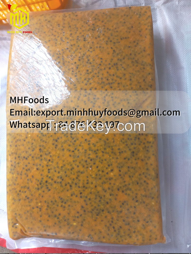 Frozen Fruit/Frozen Passion Fruit Price IQF from Vietnnam