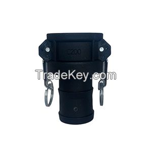 PP Camlock Quick Coupling Type C