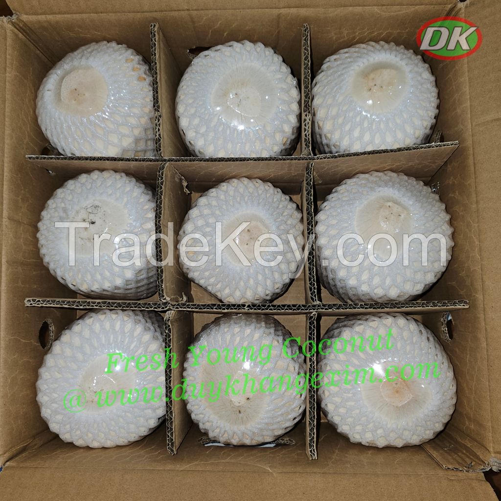 Fresh Young Coconut Ben Tre_Extremely Sweet (Whatsapp +84 906 911 567)