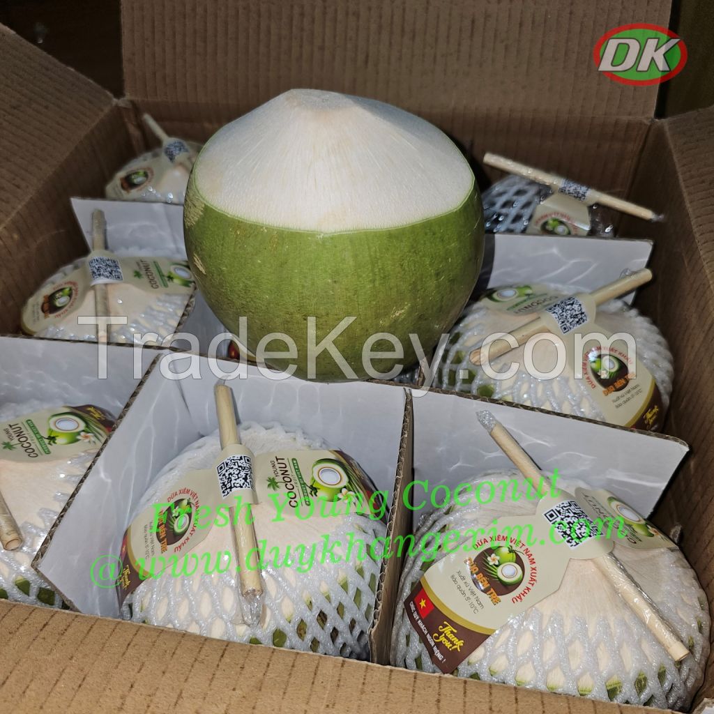 Fresh Young Coconut Ben Tre_Extremely Sweet (Whatsapp +84 906 911 567)