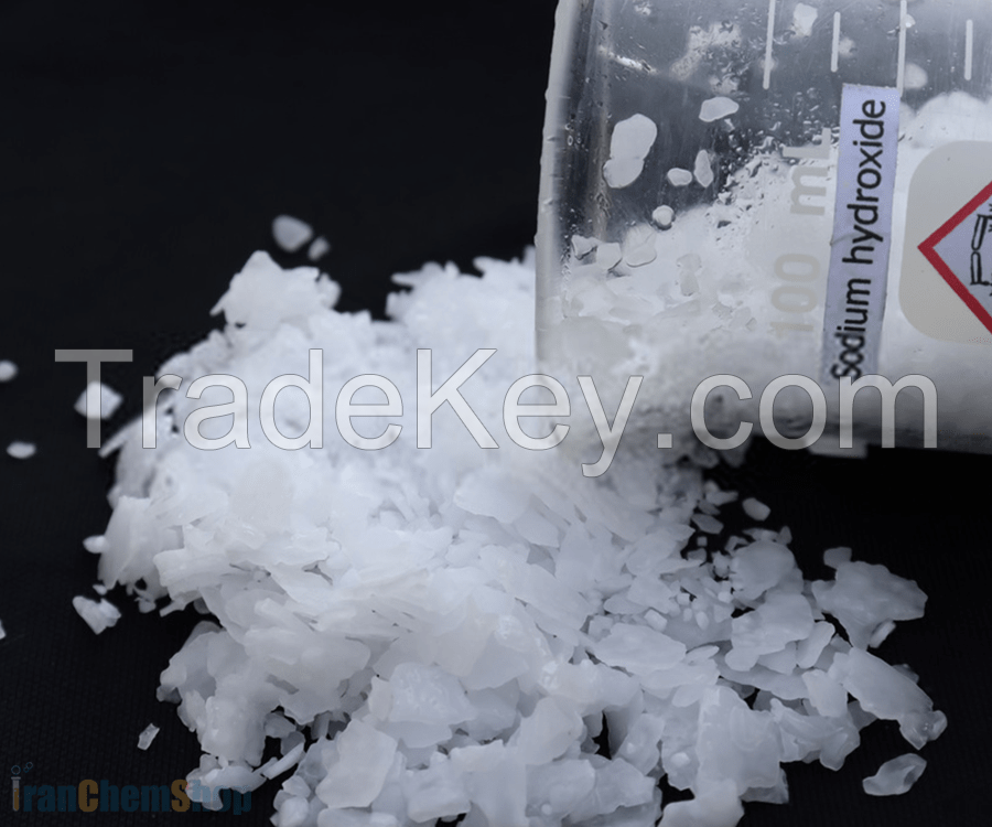 sodium hydroxide (caustic soda, NaOH, lye) flake