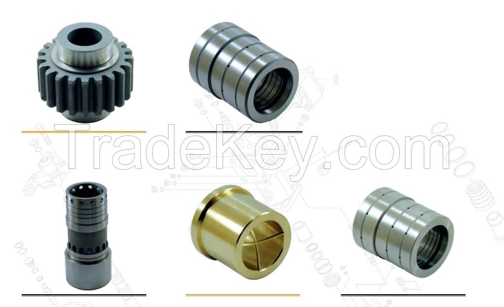 Spare parts Furukawa for hydraulic rock drills