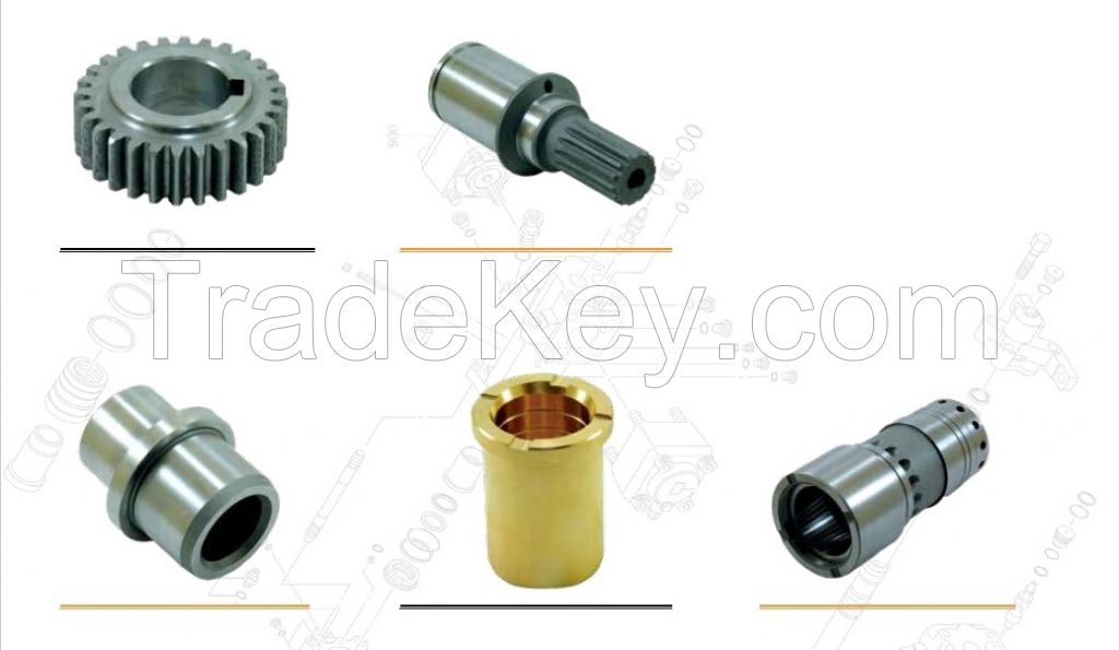 Spare parts Furukawa for hydraulic rock drills