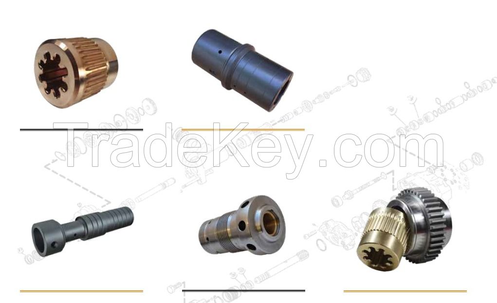 Spare parts Montabert for hydraulic rock drills