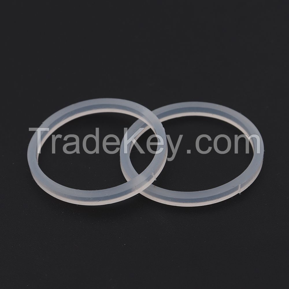 Silicone rubber seal rings