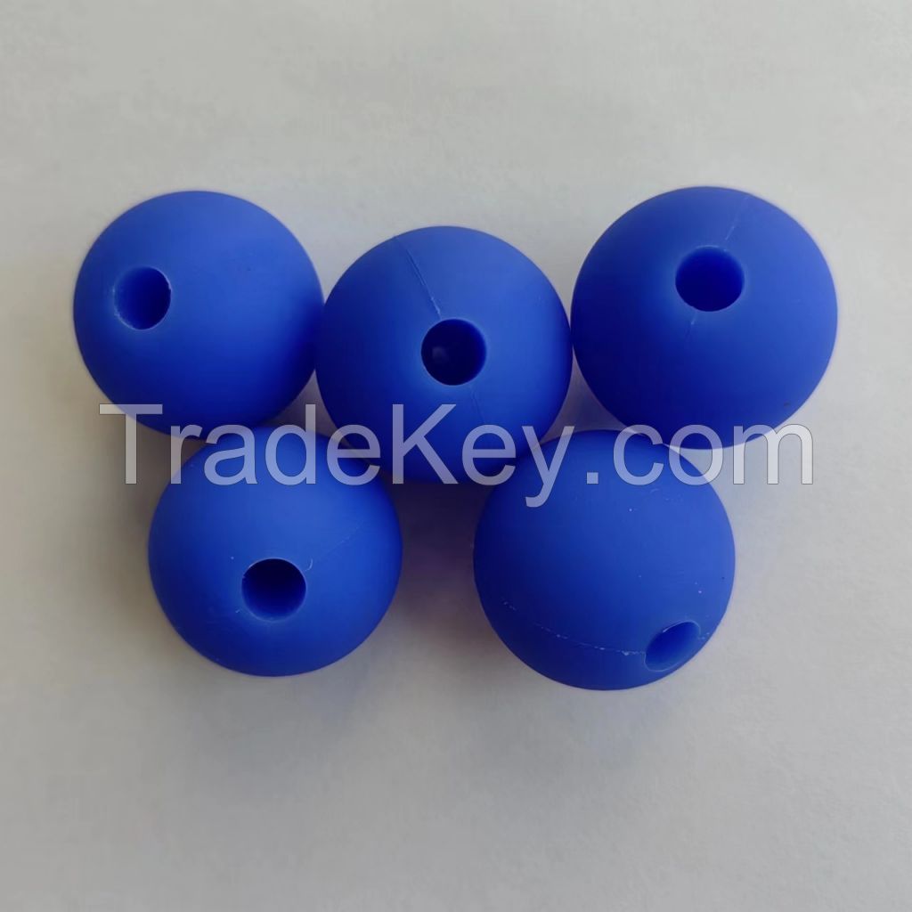 Silicone sealing balls for solar water heater