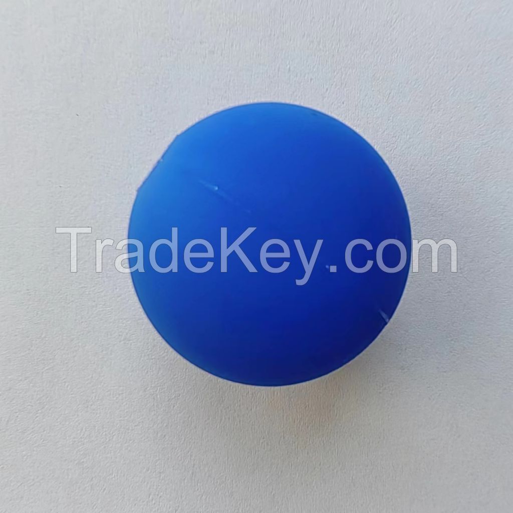 Silicone sealing balls for solar water heater