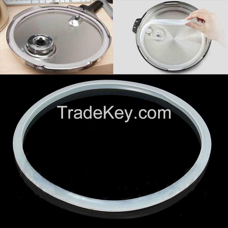 Silicone seal rings for pressure cookers