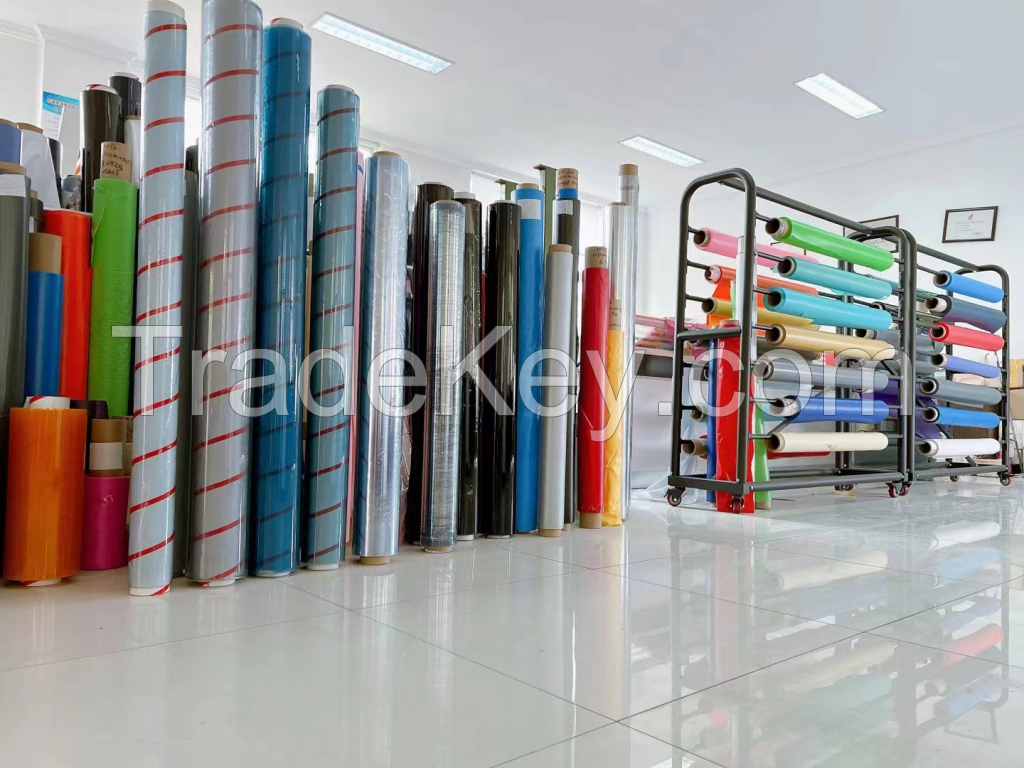 Transparent PVC Film / color PVC film