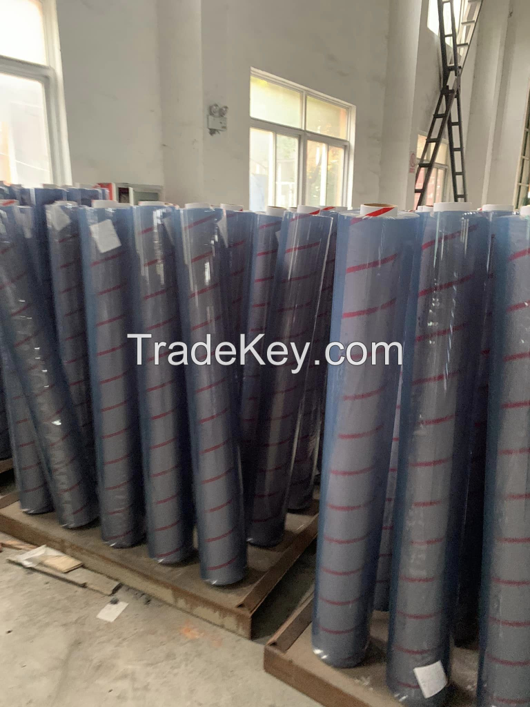 Transparent PVC Film / color PVC film