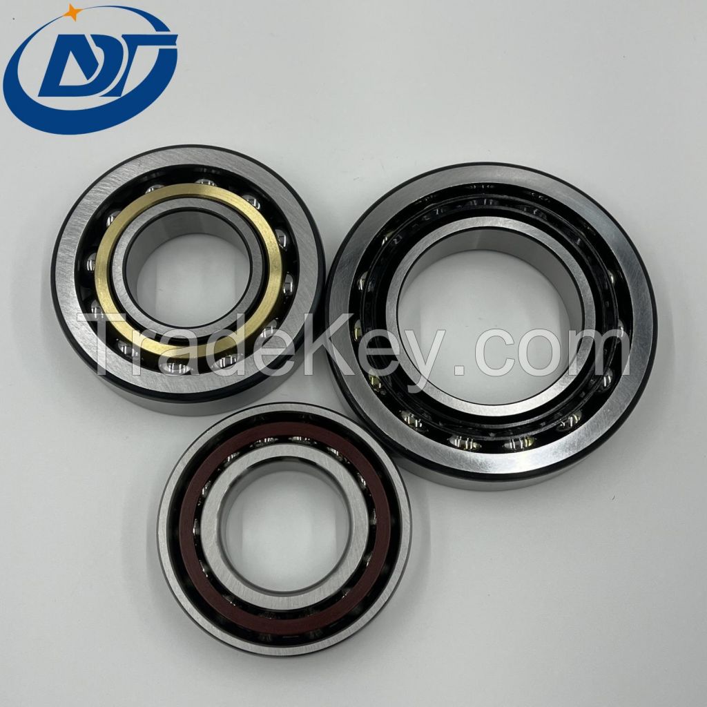 Single Row Angular Contact Ball Bearing for Motor