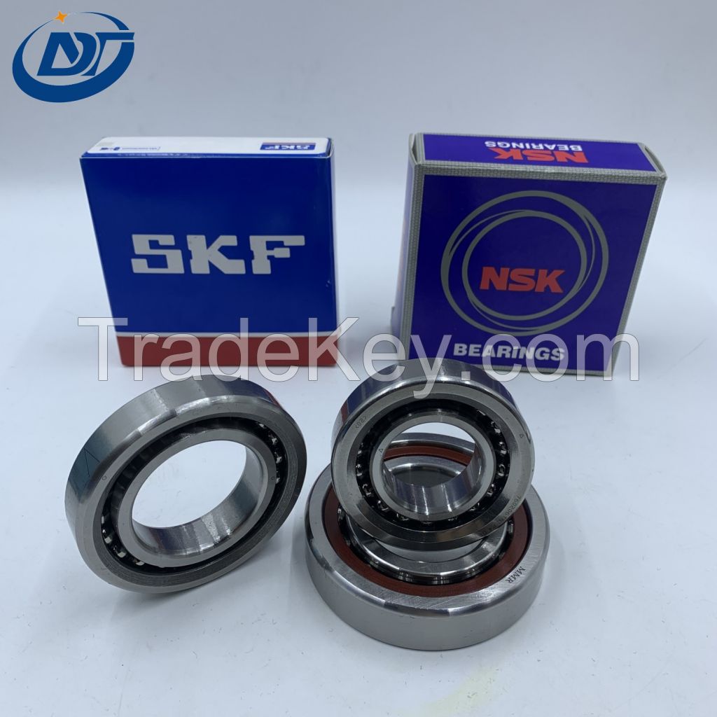 Single Row Angular Contact Ball Bearing for Motor