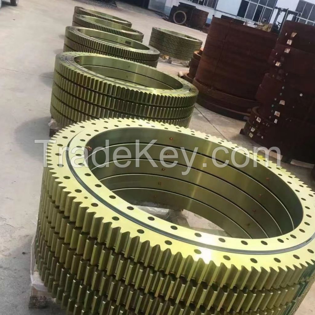Single Cross Roller Slewing Bearing Manufacturer