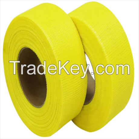 New style cheap fiber glass mesh self adhesive fiberglass mesh fabric paper drywall tape