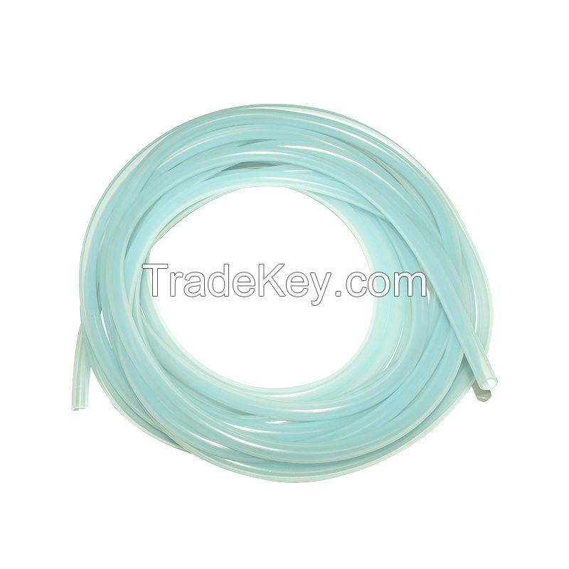 MU Shisha Color Transparent Silicone Straw Food Grade Hose Can Be Done