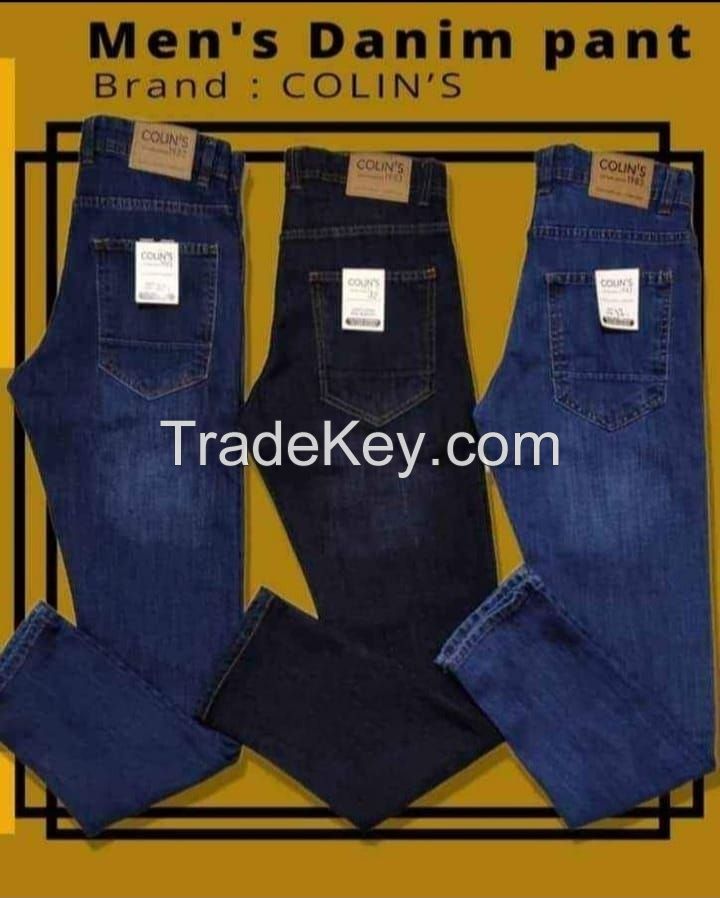 Denim Customized design Long pant