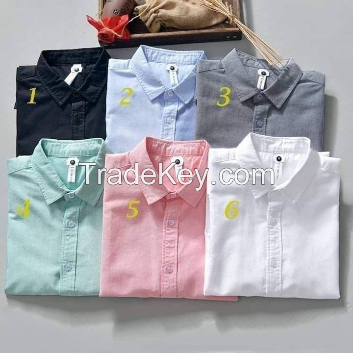 Men Premium  long sleeve Shirts