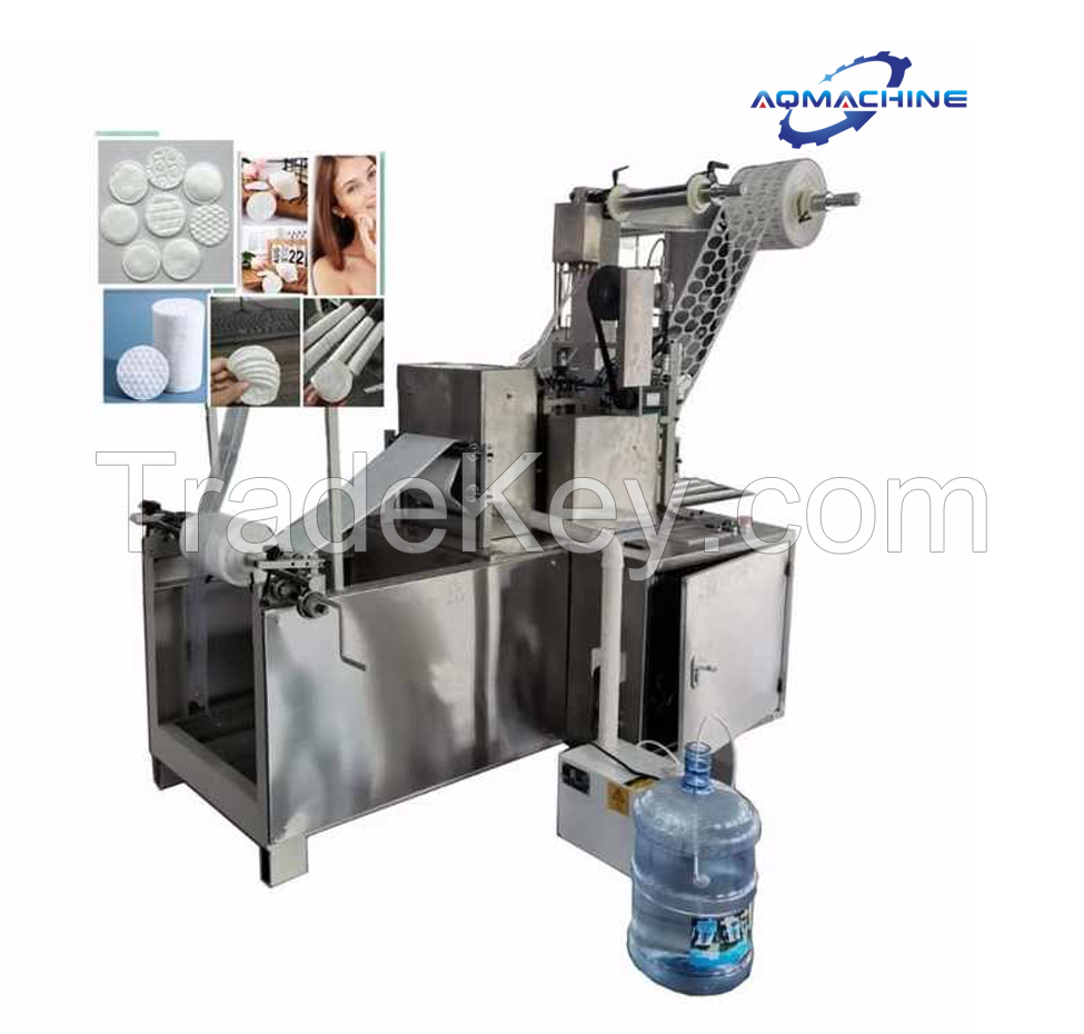 Round Cotton Pads Making Machine