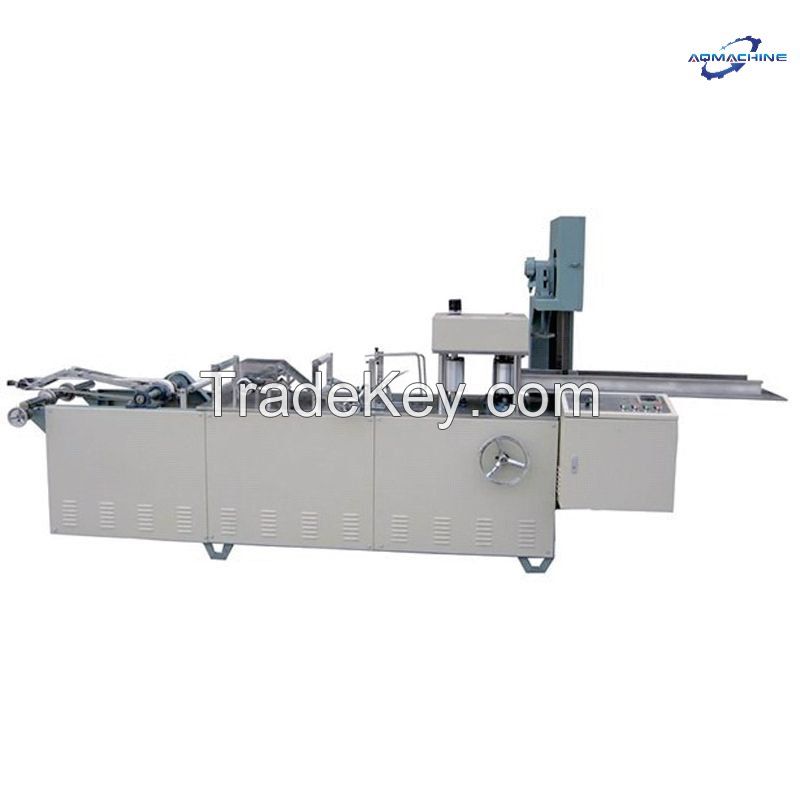 Nonwoven mulch folding machine