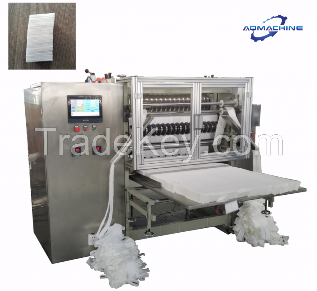 Square Cotton Pads Making Machine