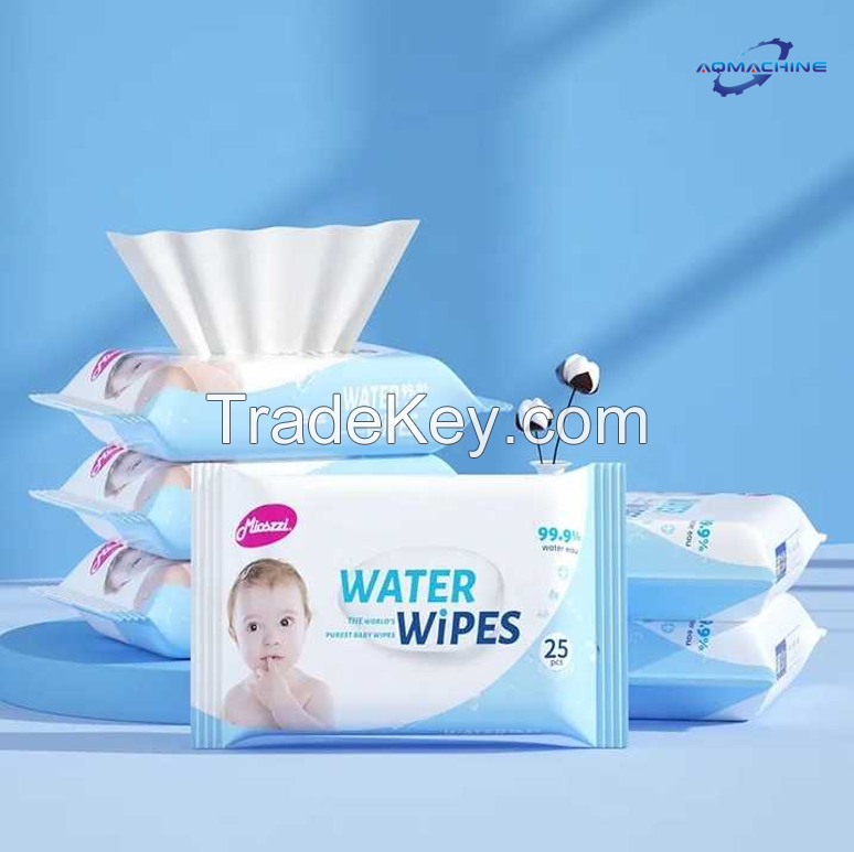 Wet wipes making machine