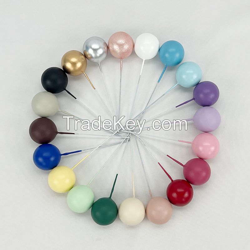 cake topper cake decoration cake ball