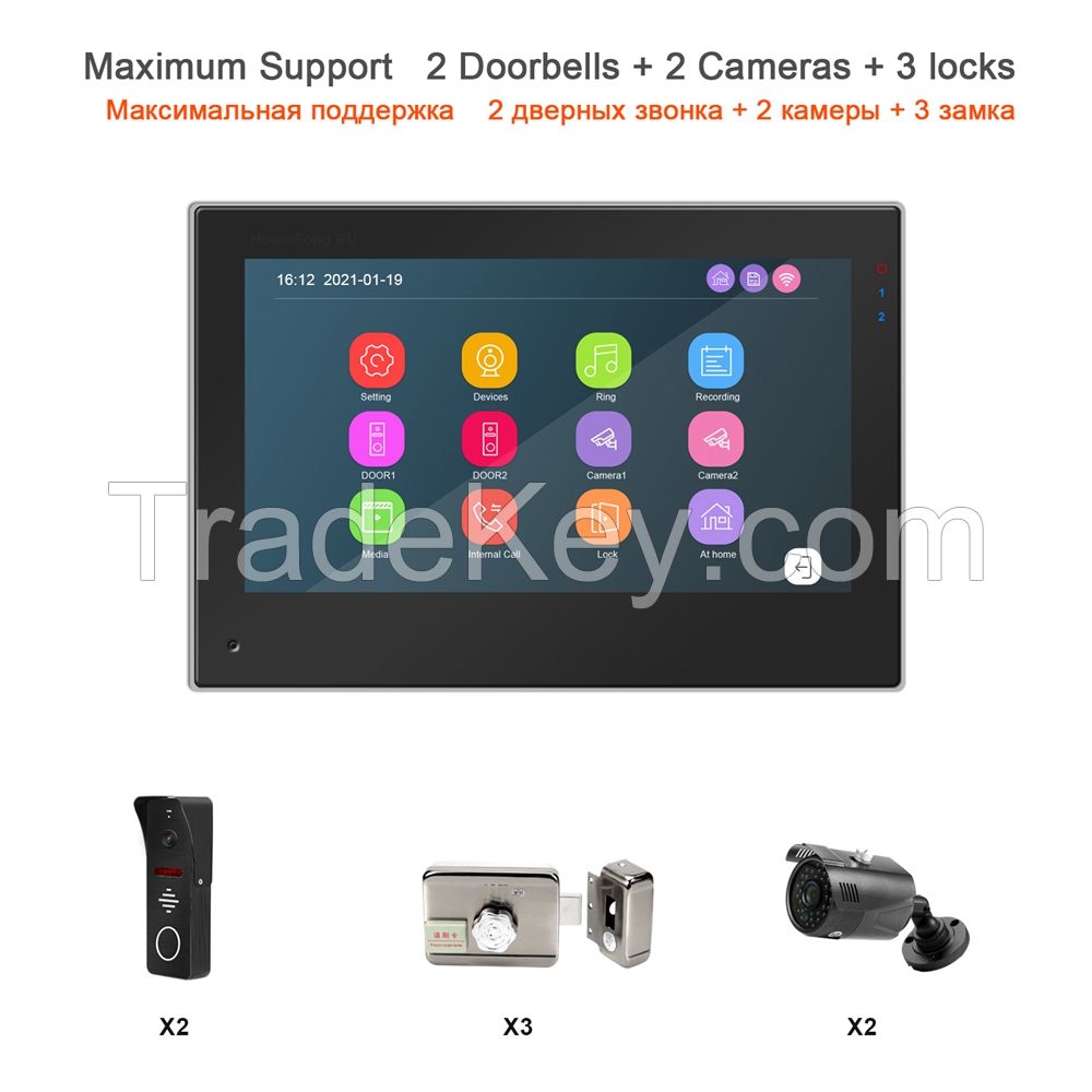 AHD1080P wifi video intercom