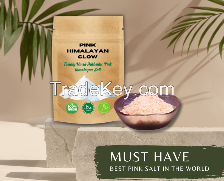 High Grade Himalayan Pink Saly