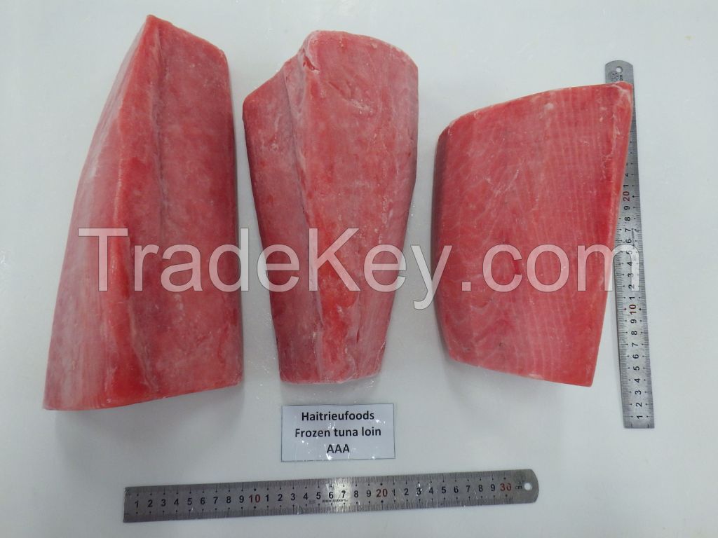 FROZEN CO YELLOWFIN TUNA LOIN