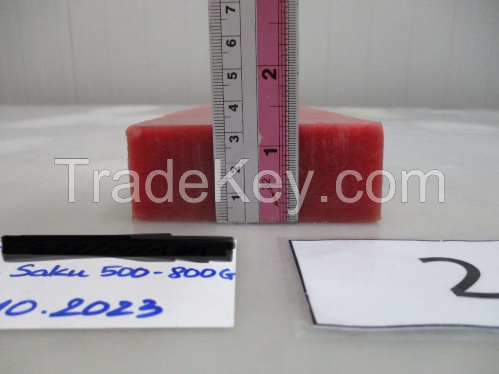 Yellowfin Tuna Saku CO treated Grade AAA, AA