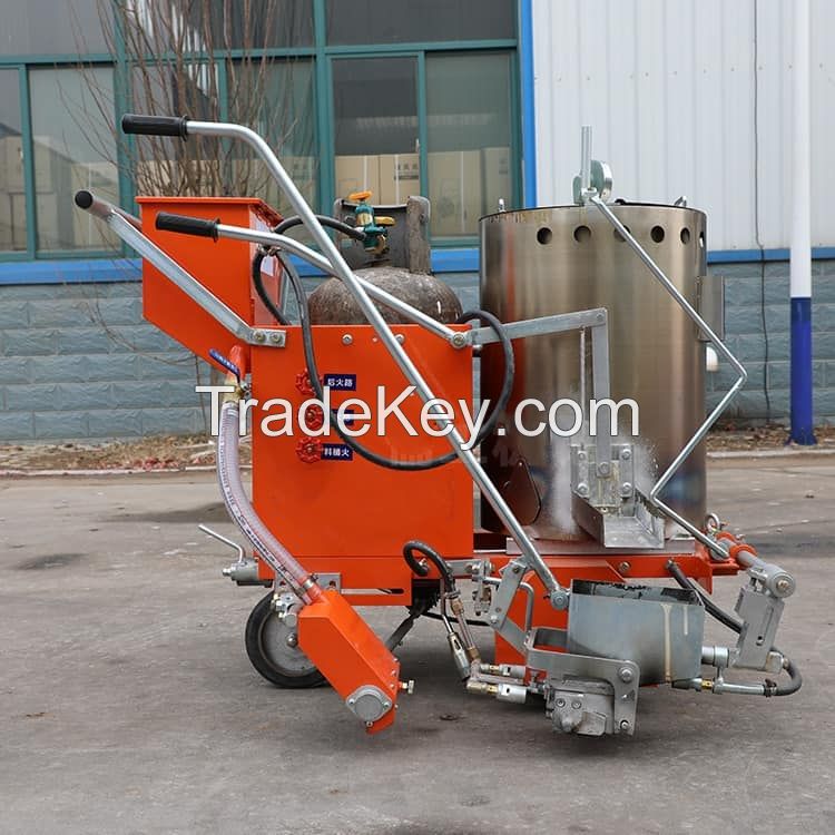 Hot Sprayer Road Marking Machine