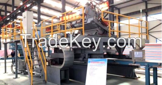 Bottom Pouring Machine 