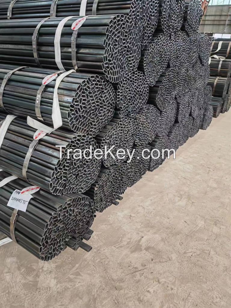 Black annealed tube