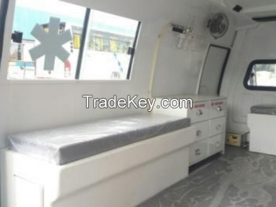 AMBULANCE &amp;amp; MEDICAL VAN INTERIOR