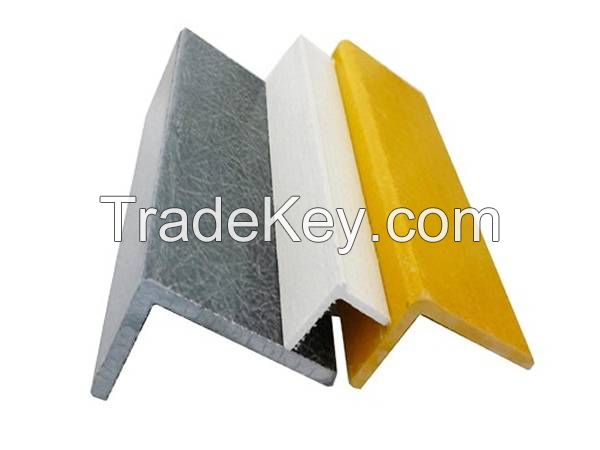 Customized FRP Fiberglass Pultruded Pultrusion Profile Square Rectangular Tube