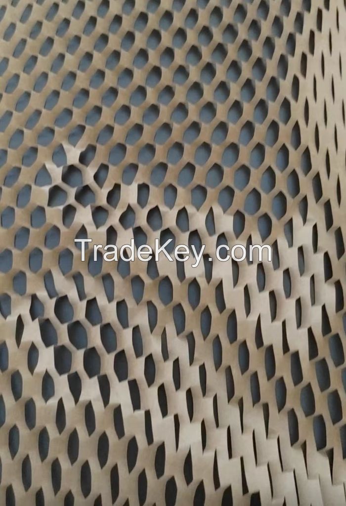 Honeycomb paper kraft paper collision avoidance eco-friendly and degradable