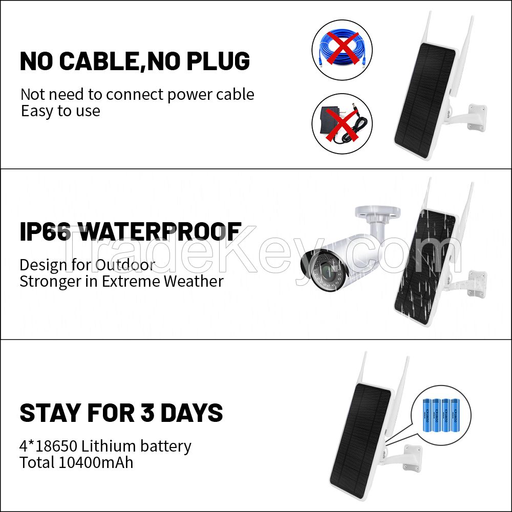 W1 4G Solar Router with 6w 5v Rechargeable Battery solar panel Powered Sim Card Wireless Outdoor Mobile Wifi 