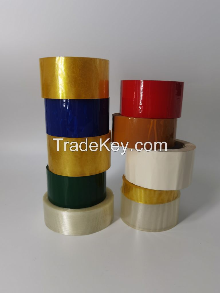 Industrial Packaging Sealing/ Shipping/ Wrapping Reinforced Packing Tape