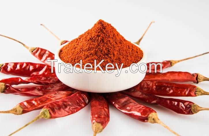 Red chilly powder