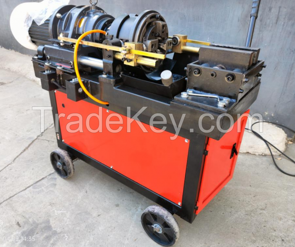 Rebar Parallel Rib Peeling and Thread Rolling Machine BGZL 40B3